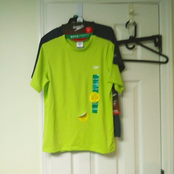 speedo swim shirts